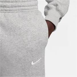 Nike Sportswear Phoenix Mid-Rise Fleece Jogginghose Damen 063 dk grey heather/sail M