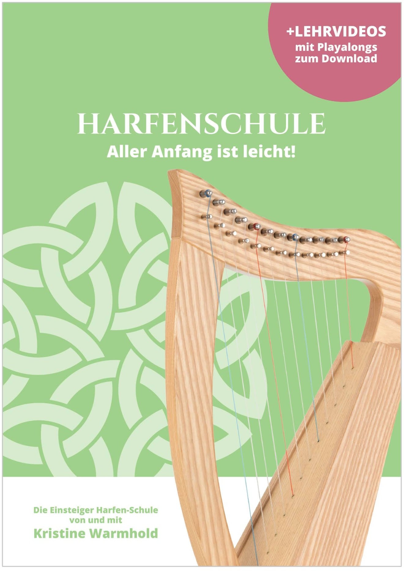 Classic Cantabile Harfenschule "Aller Anfang ist leicht"