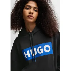 Hugo Kapuzensweatshirt schwarz XL