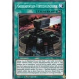 SR10-DE024 - Maschinenwesen – Verteidigungslinie - Common - DE - im Set mit Ultrapro Toploader - Yugioh