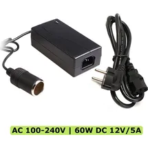 Aukson Q69C KFZ Spannung Wandler Konverter Netzteil EU Steckdose Ladegerät Adapter