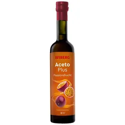 WIBERG AcetoPlus Passionsfrucht Essig-Fruchtzubereitung 3,7 % Säure (500 ml)
