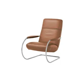 KOINOR Sessel Jacy Leder 80 x 104 x 99,0 cm Braun