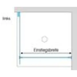 Dusbad Vital 8 Walk-In-Dusche 140 x 200 cm 45138553