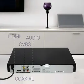 Xoro HSD 8470 DVD Player, schwarz