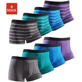 Buffalo Boxer in grün blau, lila, dunkelgrau), | Gr.: S