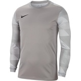 Nike Park Iv Jersey Longsleeve Goalkeeper Shirt, Pewter Grey/White/Black, M