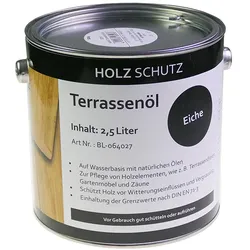 KAHRS Terrassenöl, 2,50 Liter Farbton: Eiche