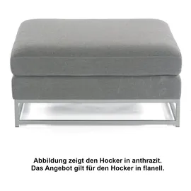 SonnenPartner Hocker Unique flanelle sunbrella Outdoor Textil Sonnenpartner