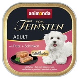 animonda vom Feinsten mit Pute & Schinken 150 g