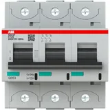 ABB S803P-C125 Hochleistungs-Sicherungsautomat 125A, C-Char., Icu=50kA 240/415V AC, 3P
