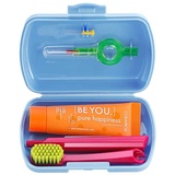 Curaprox Travel-Set blau