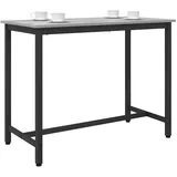 vidaXL Tisch Graues Sonoma