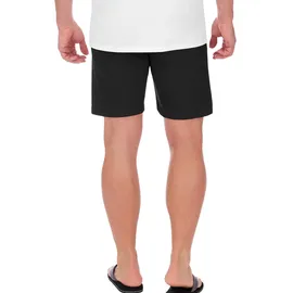TRIGEMA Bermudas TRIGEMA "TRIGEMA Bermuda aus 100% Baumwolle", Herren, Gr. 4XL, US-Größen, schwarz, 100% Baumwolle, Basic, Hosen Bermudas