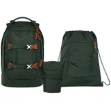 Satch PACK 3-tlg. Nordic Forest Green