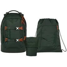 Satch PACK 3-tlg. Nordic Forest Green