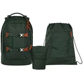 Satch PACK 3-tlg. Nordic Forest Green