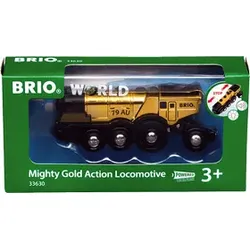 Goldene Batterielok mit Licht und Sound - BRIO World