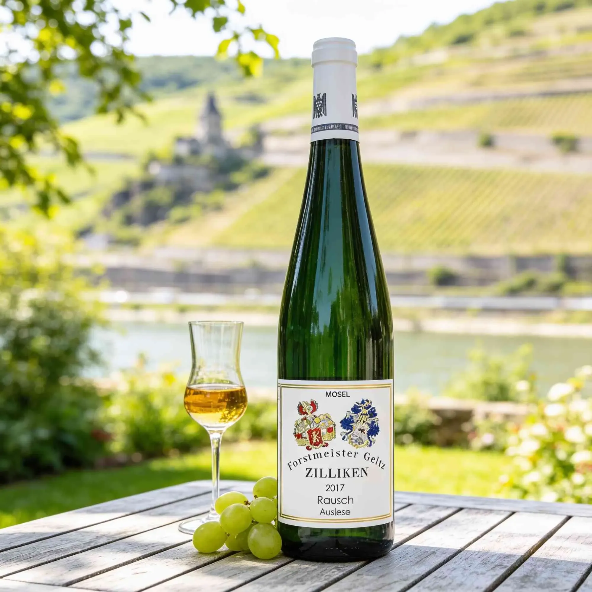 Forstmeister Geltz Zilliken 2017 Zilliken Forstmeister-Geltz Saarburg Rausch Riesling Auslese 2017 Riesling Deutschland