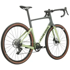 KROSS Gravelbike Carbon Esker RS 2.0 28 Zoll RH 48 cm Unisex grau
