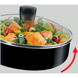 Tefal Hard Titanium PRO schwarz 28,0 cm
