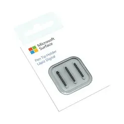 Microsoft Spitzen für Eingabestift Surface Pen Tips 0889842209501 Microsoft