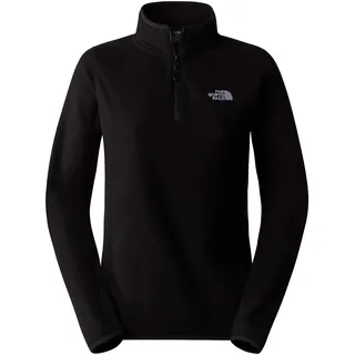 The North Face Fleeceshirt Sweatshirt schwarz S