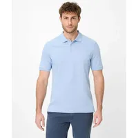Brax Herren Polo Style PETE cloud, hellblau, Gr. 6XL