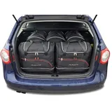Kjust Kofferraumtaschen-Set 5-teilig Volkswagen Passat Variant B6 2005-2010