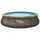 Summer Waves Quick-Up Pool Ø 457 x 107 cm Rattan Design