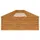 vidaXL Hochbeet 960 x 100 x 36 cm Cortenstahl