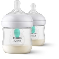 Philips Avent Natural Response Airfree Ventil Trinkflaschen-Set, 2-tlg.