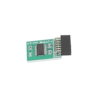 Tpm Modul Tpm 2,0 Modul 14 Pin Für Tpm 2,0 Modul Starke Verschlüsselung 14 Pinc Schnittstelle Tpm Modul Board Für Win11een Tpm 2,0 Modul