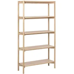 Ebuy24 Braidwood Regal 4 Regale weiß.