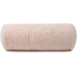 Gözze Curly Kissenrolle Rolf 60 x 20 cm Beige