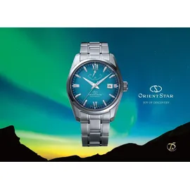 Orient Contemporary Date Limited Edition Automatik Edelstahl 40 mm RE-AU0114E00B
