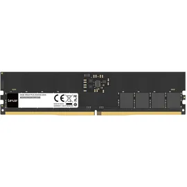 Lexar UDIMM 16 GB DDR5 RAM 5600 MHz, 288-Pin DDR5 UDIMM Computer RAM, Hochleistungs UDIMM Arbeitsspeicher für PC-Speicher, 1,1 V, CL46-45-45-90
