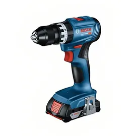 Bosch GSB 18V-45 inkl. 2 x 2,0 Ah + Koffer