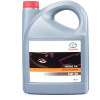 5W-30 Original Toyota Premium Fuel Economy Motoröl 5 Liter