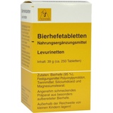 Teofarma Bierhefe Tabletten Levurinetten