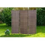 Merxx Paravent Cognac 183 x 3 x 183 cm