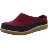 HAFLINGER Hausschuhe in rot 40 EU