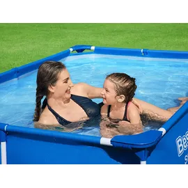 BESTWAY Steel Pro Stahlramenpool 221 x 150 x 43 cm 56401