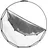 Manfrotto LR3300 HaloCompact Reflector 82cm Silber/Weiss