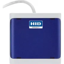 HID OMNIKEY 5023 Dark Blue. - Contactless only reader. - CCID compliant. (USB 2.0), Speicherkartenlesegerät, Blau