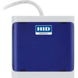 HID OMNIKEY 5023 Dark Blue. - Contactless only reader. - CCID compliant. (USB 2.0), Speicherkartenlesegerät, Blau
