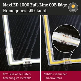 Paulmann MaxLED 1000 LED Strip Full-Line 71122 0,6W 2700K 2,2 cm