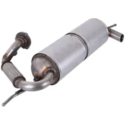 JMJ Rußpartikelfilter SMART 1080416 A4514900681,A4514900581 DPF,Partikelfilter,Rußfilter,Ruß-/Partikelfilter, Abgasanlage