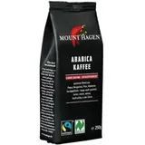 Mount Hagen Arabica Kaffee entkoffeiniert ganze Bohnen 250 g