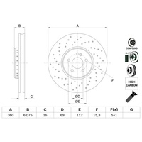 Bosch 0 986 479 G38